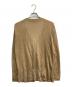 PS Paul Smith (ＰＳポールスミス) リネンニットカーディガン ベージュ サイズ:M：5000円