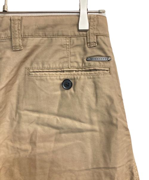 BURBERRY LONDON（バーバリーロンドン）BURBERRY LONDON (バーバリーロンドン) コットンパンツ ベージュ サイズ:Sの古着・服飾アイテム
