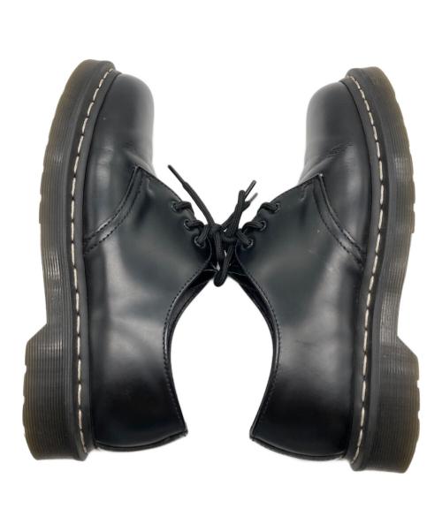 Dr.Martens（ドクターマーチン）Dr.Martens (ドクターマーチン) 3ホールシューズ ブラック サイズ:25cmの古着・服飾アイテム