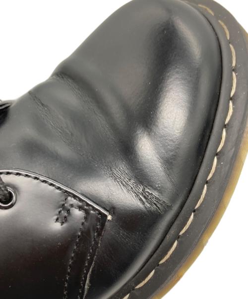 Dr.Martens（ドクターマーチン）Dr.Martens (ドクターマーチン) 3ホールシューズ ブラック サイズ:25cmの古着・服飾アイテム