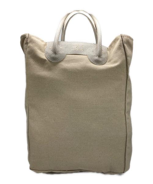 YOUNG & OLSEN The DRYGOODS STORE（ヤングアンドオルセン ザ ドライグッズストア）YOUNG & OLSEN The DRYGOODS STORE (ヤングアンドオルセン ザ ドライグッズストア) トートバッグ ベージュの古着・服飾アイテム