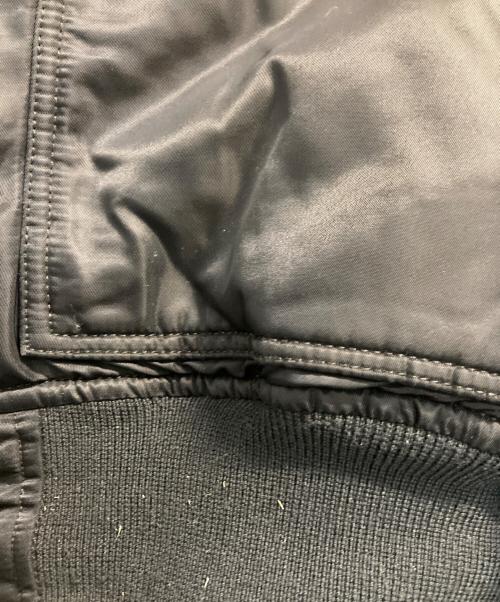 CAHLUMN（カウラム）CAHLUMN (カウラム) Magazine Pocket Flight Jacket ネイビー サイズ:ＸＸＬの古着・服飾アイテム