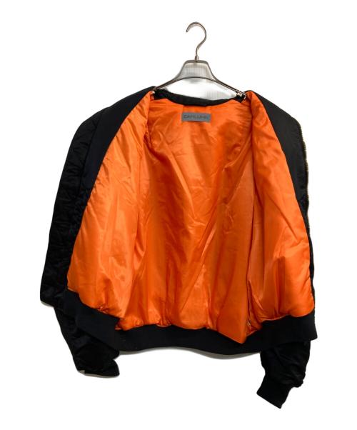 CAHLUMN（カウラム）CAHLUMN (カウラム) Magazine Pocket Flight Jacket ネイビー サイズ:ＸＸＬの古着・服飾アイテム