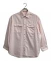 ）の古着「JEAN LABOR SHIRT」｜ピンク