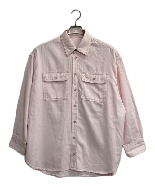 DU JOUR（デュ ジュール）DU JOUR (デュ ジュール) JEAN LABOR SHIRT ピンク サイズ:記載なしの古着・服飾アイテム