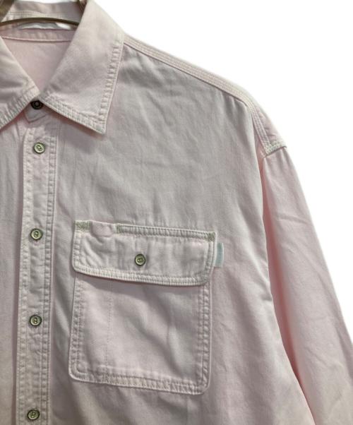 DU JOUR（デュ ジュール）DU JOUR (デュ ジュール) JEAN LABOR SHIRT ピンク サイズ:記載なしの古着・服飾アイテム