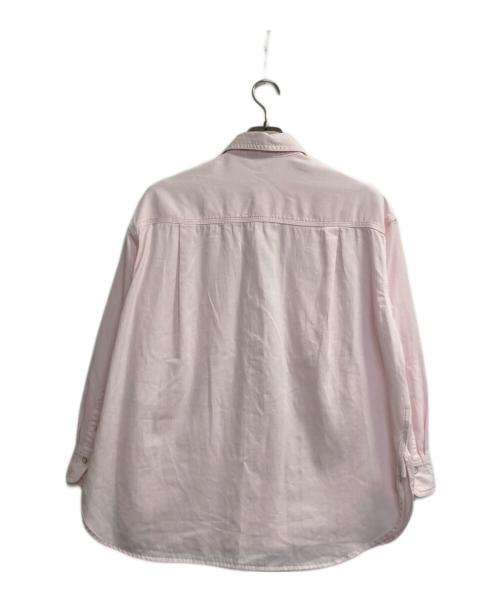 DU JOUR（デュ ジュール）DU JOUR (デュ ジュール) JEAN LABOR SHIRT ピンク サイズ:記載なしの古着・服飾アイテム