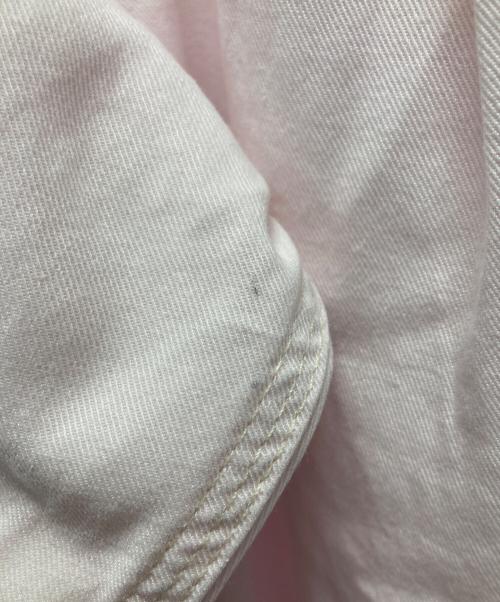 DU JOUR（デュ ジュール）DU JOUR (デュ ジュール) JEAN LABOR SHIRT ピンク サイズ:記載なしの古着・服飾アイテム