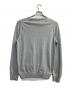 LACOSTE (ラコステ) ワッペンワニライトウェイトスウェット グレー サイズ:Ｍ：5000円