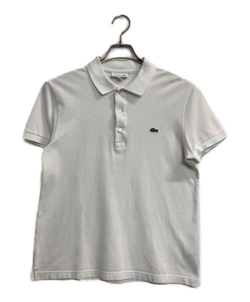 LACOSTE（ラコステ）LACOSTE (ラコステ) ポロシャツ ホワイト サイズ:ＸＳの古着・服飾アイテム