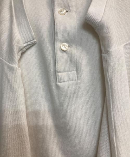 LACOSTE（ラコステ）LACOSTE (ラコステ) ポロシャツ ホワイト サイズ:ＸＳの古着・服飾アイテム