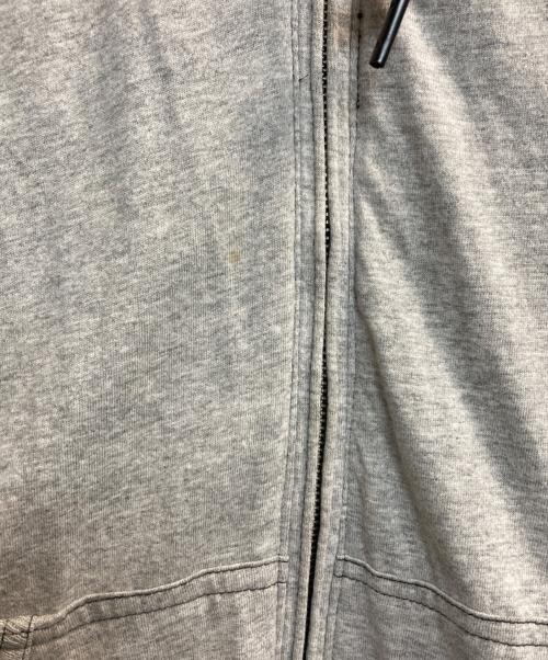 DIESEL（ディーゼル）DIESEL (ディーゼル) ブレイブマンバックプリントリバーシブルパーカー グレー サイズ:Mの古着・服飾アイテム