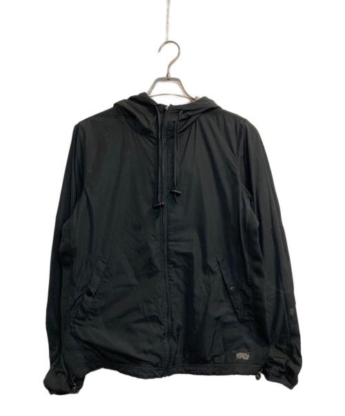 DIESEL（ディーゼル）DIESEL (ディーゼル) ブレイブマンバックプリントリバーシブルパーカー グレー サイズ:Mの古着・服飾アイテム
