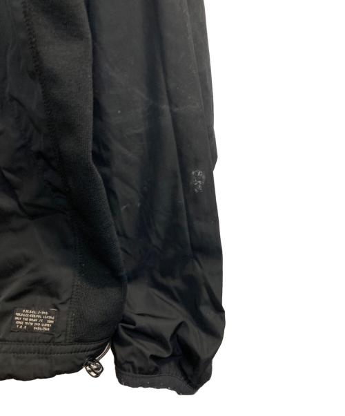 DIESEL（ディーゼル）DIESEL (ディーゼル) ブレイブマンバックプリントリバーシブルパーカー グレー サイズ:Mの古着・服飾アイテム