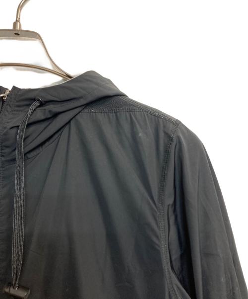 DIESEL（ディーゼル）DIESEL (ディーゼル) ブレイブマンバックプリントリバーシブルパーカー グレー サイズ:Mの古着・服飾アイテム