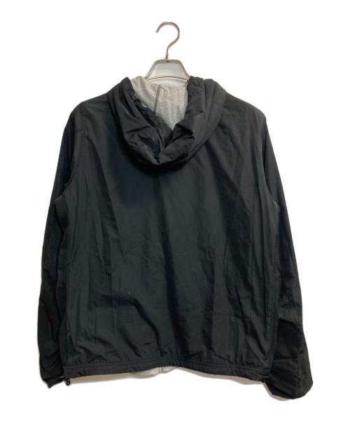 DIESEL（ディーゼル）DIESEL (ディーゼル) ブレイブマンバックプリントリバーシブルパーカー グレー サイズ:Mの古着・服飾アイテム
