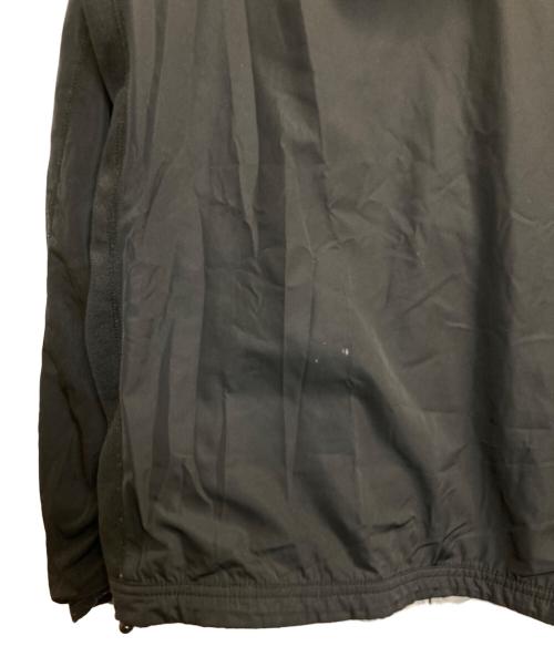 DIESEL（ディーゼル）DIESEL (ディーゼル) ブレイブマンバックプリントリバーシブルパーカー グレー サイズ:Mの古着・服飾アイテム