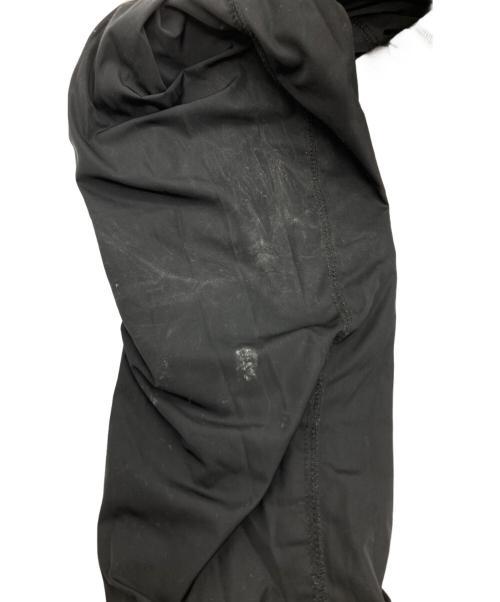 DIESEL（ディーゼル）DIESEL (ディーゼル) ブレイブマンバックプリントリバーシブルパーカー グレー サイズ:Mの古着・服飾アイテム