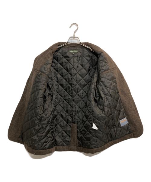 Eddie Bauer（エディーバウアー）Eddie Bauer (エディーバウアー) 00s HBツイードハンティングジャケット ブラウン サイズ:Mの古着・服飾アイテム
