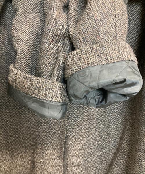 Eddie Bauer（エディーバウアー）Eddie Bauer (エディーバウアー) 00s HBツイードハンティングジャケット ブラウン サイズ:Mの古着・服飾アイテム
