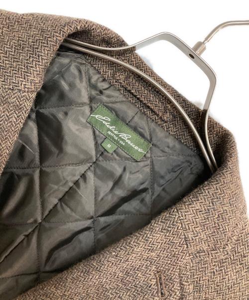 Eddie Bauer（エディーバウアー）Eddie Bauer (エディーバウアー) 00s HBツイードハンティングジャケット ブラウン サイズ:Mの古着・服飾アイテム