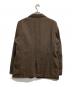 Eddie Bauer (エディーバウアー) 00s HBツイードハンティングジャケット ブラウン サイズ:M：11000円
