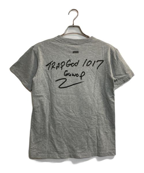 SUPREME（シュプリーム）Supreme (シュプリーム) Gucci Mane Tee グレー サイズ:Mの古着・服飾アイテム