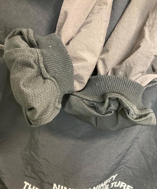9090（9090）9090 (9090) Tech Nylon Pullover ブラック サイズ:Ⅼの古着・服飾アイテム