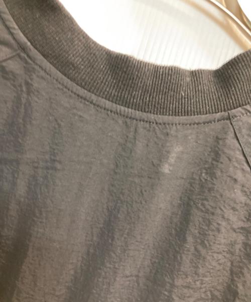 9090（9090）9090 (9090) Tech Nylon Pullover ブラック サイズ:Ⅼの古着・服飾アイテム