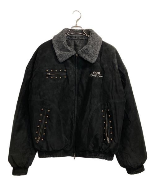 9090（9090）9090 (9090) Bullet Logo Detroit Jacket/ブレット ロゴ デトロイト ジャケット ブラック サイズ:XLの古着・服飾アイテム