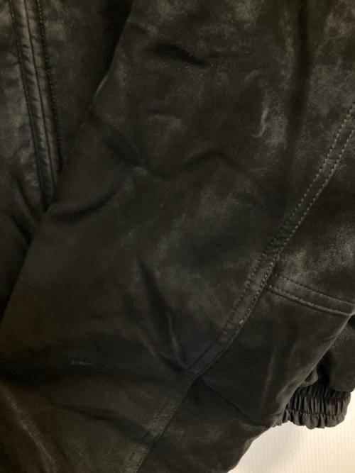 9090（9090）9090 (9090) Bullet Logo Detroit Jacket/ブレット ロゴ デトロイト ジャケット ブラック サイズ:XLの古着・服飾アイテム