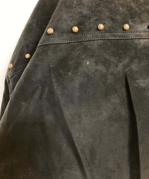 9090（9090）9090 (9090) Bullet Logo Detroit Jacket/ブレット ロゴ デトロイト ジャケット ブラック サイズ:XLの古着・服飾アイテム
