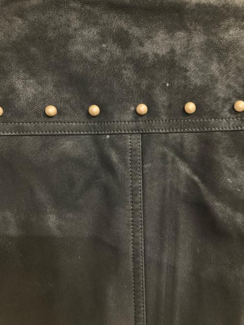 9090（9090）9090 (9090) Bullet Logo Detroit Jacket/ブレット ロゴ デトロイト ジャケット ブラック サイズ:XLの古着・服飾アイテム