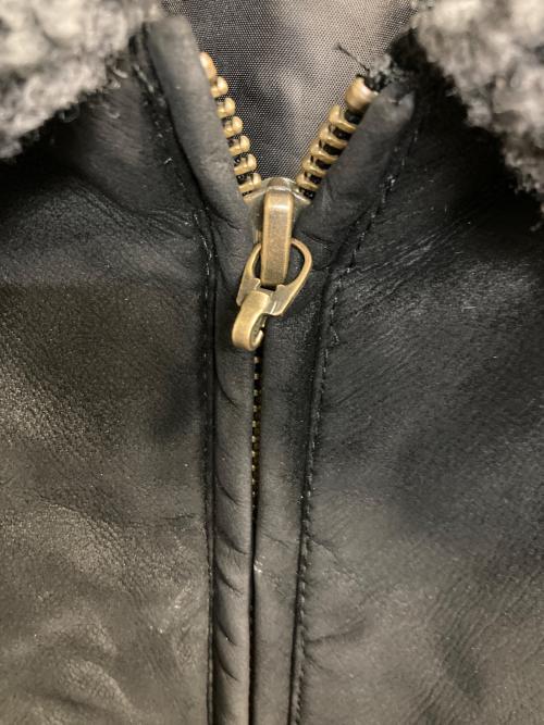 9090（9090）9090 (9090) Bullet Logo Detroit Jacket/ブレット ロゴ デトロイト ジャケット ブラック サイズ:XLの古着・服飾アイテム