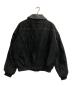 9090 (9090) Bullet Logo Detroit Jacket/ブレット ロゴ デトロイト ジャケット ブラック サイズ:XL：12000円