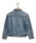 LEVI'S (リーバイス) デニムランチジャケット インディゴ サイズ:Ｓ：4000円