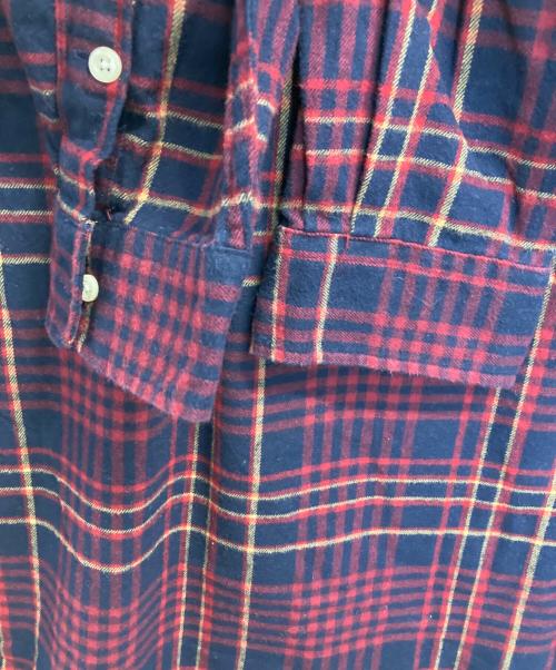 POLO RALPH LAUREN（ポロ・ラルフローレン）POLO RALPH LAUREN (ポロ・ラルフローレン) WHITEFIELD チェックシャツ レッド×ネイビー サイズ:Mの古着・服飾アイテム