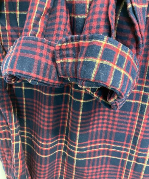 POLO RALPH LAUREN（ポロ・ラルフローレン）POLO RALPH LAUREN (ポロ・ラルフローレン) WHITEFIELD チェックシャツ レッド×ネイビー サイズ:Mの古着・服飾アイテム
