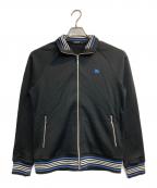 BURBERRY BLACK LABELバーバリーブラックレーベル）の古着「トラックジャケット」｜ブラック
