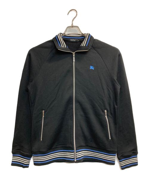 BURBERRY BLACK LABEL（バーバリーブラックレーベル）BURBERRY BLACK LABEL (バーバリーブラックレーベル) トラックジャケット ブラック サイズ:3の古着・服飾アイテム