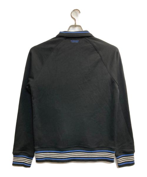 BURBERRY BLACK LABEL（バーバリーブラックレーベル）BURBERRY BLACK LABEL (バーバリーブラックレーベル) トラックジャケット ブラック サイズ:3の古着・服飾アイテム