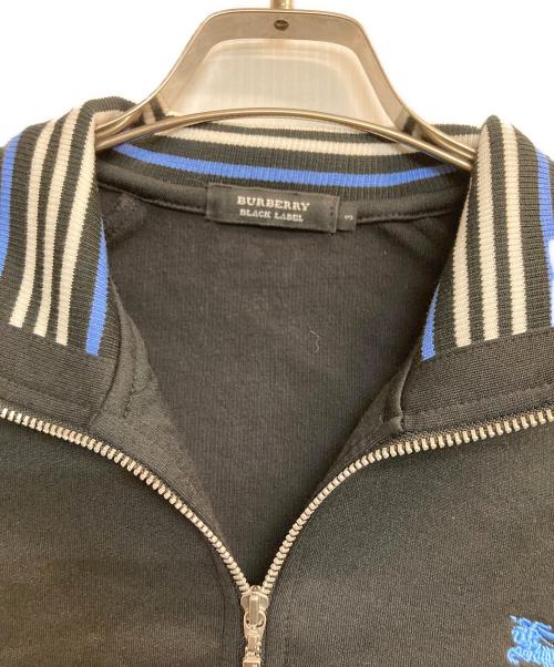 BURBERRY BLACK LABEL（バーバリーブラックレーベル）BURBERRY BLACK LABEL (バーバリーブラックレーベル) トラックジャケット ブラック サイズ:3の古着・服飾アイテム