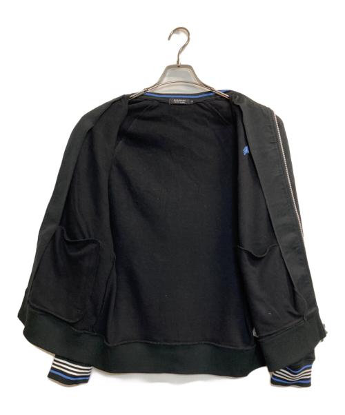 BURBERRY BLACK LABEL（バーバリーブラックレーベル）BURBERRY BLACK LABEL (バーバリーブラックレーベル) トラックジャケット ブラック サイズ:3の古着・服飾アイテム