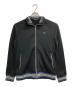BURBERRY BLACK LABEL（バーバリーブラックレーベル）の古着「トラックジャケット」｜ブラック