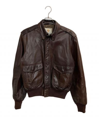 中古・古着通販】Golden Bear (ゴールデンベア) レザージャケット