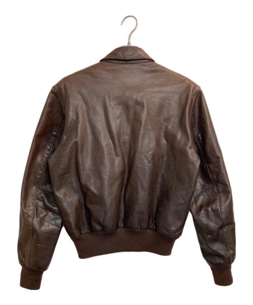 Golden Bear（ゴールデンベア）Golden Bear (ゴールデンベア) レザージャケット ブラウン サイズ:40の古着・服飾アイテム
