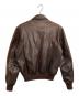 Golden Bear (ゴールデンベア) レザージャケット ブラウン サイズ:40：15000円