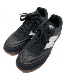 NEW BALANCE（ニューバランス）の古着「ローカットスニーカー」｜ブラック×ホワイト