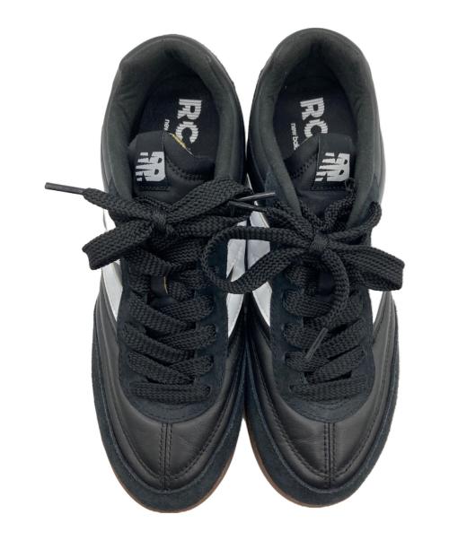 NEW BALANCE（ニューバランス）NEW BALANCE (ニューバランス) ローカットスニーカー ブラック×ホワイト サイズ:27.5の古着・服飾アイテム