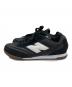 NEW BALANCE (ニューバランス) ローカットスニーカー ブラック×ホワイト サイズ:27.5：6000円